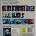 Star Trek Wesley Crusher Galoob Prototype Card