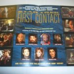 UK Star Trek UK First Contact Phone Cards