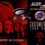Star Trek Decipher CCG Card 2- Player Game Klingon Box