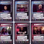Star Trek Decipher CCG Card from Two Player Game