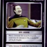 Star Trek Decipher CCG Card from Two Player Game