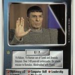 Star Trek Decipher CCG Cardf rom Two Player Game