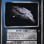 Star Trek Dominion CCG Black Border USS Defiant