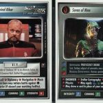 Star Trek Dominion CCG White Border Cards