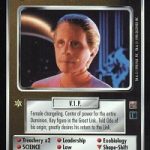 Star Trek Decipher CCG DS9 card