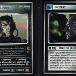 Star Trek Decipher CCG Enhanced First Contact Example Cards