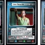 Star Trek Decipher CCG Cards Mirror Mirror Sample Cards
