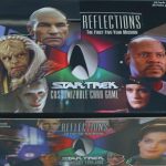 Star Trek Decipher Trouble With Tribbles Federation CCG Box