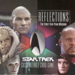 Star Trek Decipher Trouble With Tribbles Federation CCG Card Box