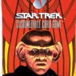 Star Trek CCG Rules of Acquisitions Card Wrapper