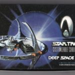 Star Trek Decipher CCG Card DS9 Card Box