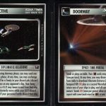 Sample Decipher Star Trek CCG Card Tournament Decks