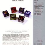 Decipher Star Trek CCG Card Tournament Deck Ad Sheet