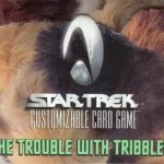 Star Trek Decipher Trouble With Tribbles Federation CCG Card Booster Box