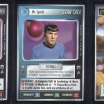 Star Trek Decipher Trouble With Tribbles CCG Cards