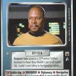 Star Trek Decipher Trouble With Tribbles CCG Card