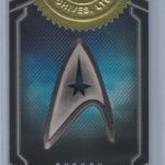 Star Trek Beyond Archive Exclusive-Card-Pin-Card