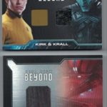 Star Trek Beyond Thick Relic Cards