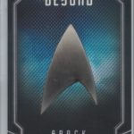 Star Trek Beyond Pin Card