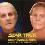 Star Trek DS9 Heroes and Villains P3 Promo Card