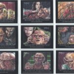 Star Trek DS9 Heroes and Villains ROA Cards