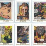 Star Trek DS9 Heroes and Villains Cut Comic Cards