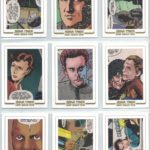 Star Trek DS9 Heroes and Villains Cut Comic Cards