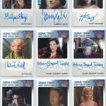 Star Trek DS9 Heroes and Villains Autograph Cards