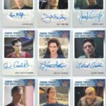 Star Trek DS9 Heroes and Villains Autograph Cards