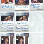 Star Trek DS9 Heroes and Villains Autograph Cards and Variants