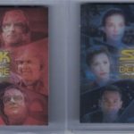 Star Trek DS9 Heroes and Villains Case Topper Cards