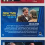 Star Trek DS9 Heroes and Villains Common Cards