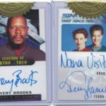 Star Trek DS9 Heroes and Villains 6 and 9 Case Incentives