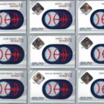 Star Trek DS9 Heroes and Villains Baseball Patch Cards