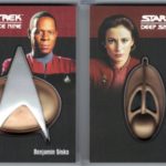Star Trek DS9 Heroes and Villains Communicator Cards