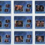 Star Trek DS9 Heroes and Villains Relationship Cards