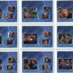 Star Trek DS9 Heroes and Villains Relationship Cards