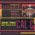 Star Trek DS9 Heroes and Villains Relic Cards