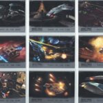 Star Trek DS9 Heroes and Villains Ship Cards