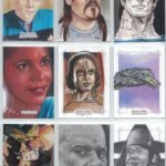 Star Trek DS9 Heroes and Villains Sketch Cards