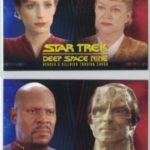 Star Trek DS9 Heroes and Villains Promo Cards