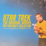 Star Trek TOS Captain's Collection Card Binder