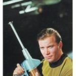 Star Trek Captain's Collection P1 promo card