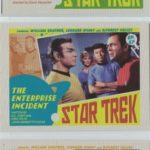 Star Trek TOS Captains Collection Ortiz Lobby Cards