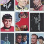 Star Trek TOS Captains Collection Inscription Sketch Cards
