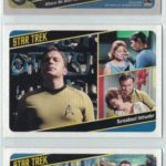 Star Trek TOS Captains Collection First Last and Back Common Cards