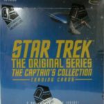 Star Trek TOS Captains Collection Box
