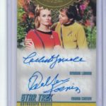 Star Trek TOS Captains Collection 6-Case Incentive Card