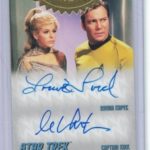 Star Trek TOS Captains Collection 9-Case Incentive Card