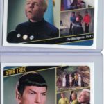 Star Trek TOS Captains Collection Case Topper Card